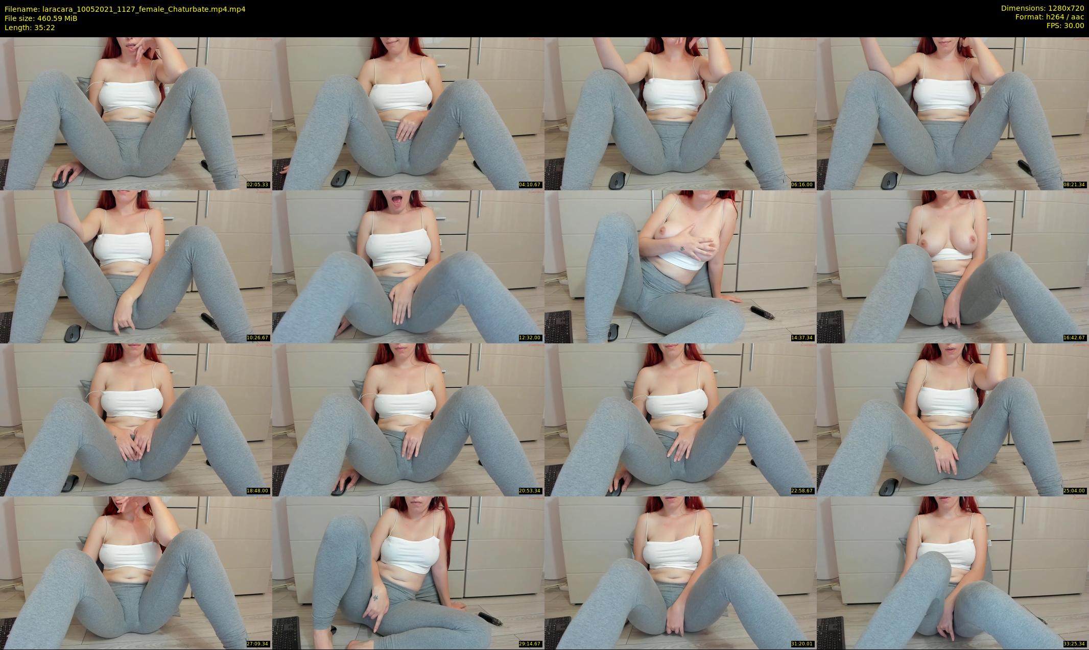 laracara — 36 minute Chaturbate female cam show recording, 720p, May 10, 2021
