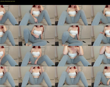 laracara — 18 minute Chaturbate female cam show recording, 720p, May 10, 2021
