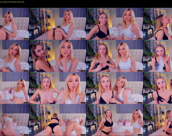 larragane — 9 minute Chaturbate couple cam show recording, 1080p, May 10, 2021