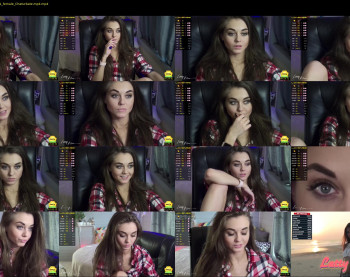 lettymoa — 47 minute Chaturbate female cam show recording, 1080p, May 11, 2021