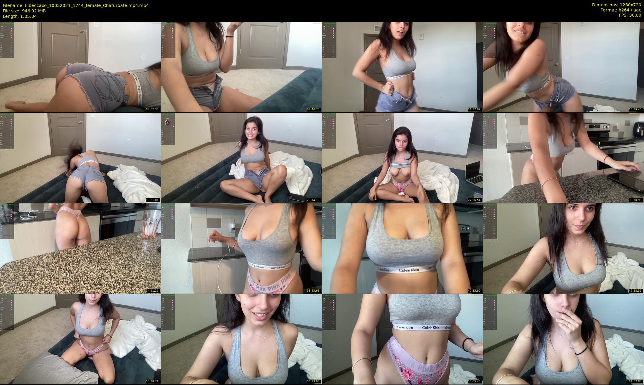 lilbeccaxo — 66 minute Chaturbate female cam show recording, 720p, May 10, 2021
