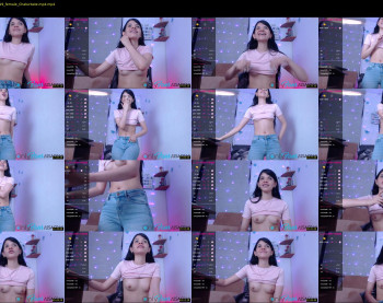lisagray_1 — 60 minute Chaturbate female cam show recording, 720p, May 10, 2021