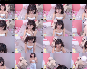 little_effy18 — 54 minute Chaturbate female cam show recording, 1080p, May 11, 2021