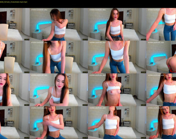 lovely__alisa — 42 minute Chaturbate female cam show recording, 1080p, May 10, 2021