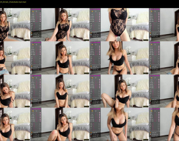 lovelylollly — 56 minute Chaturbate female cam show recording, 1080p, May 10, 2021