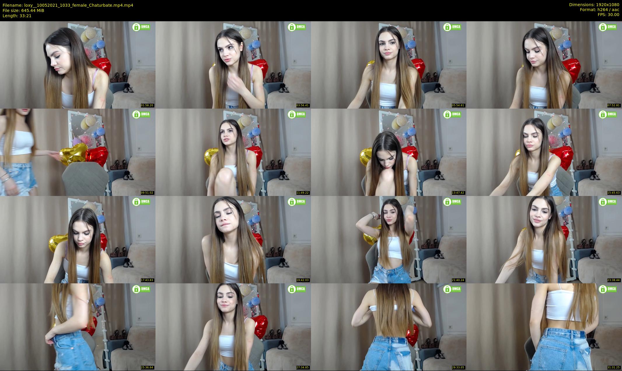 loxy_ — 34 minute Chaturbate female cam show recording, 1080p, May 10, 2021