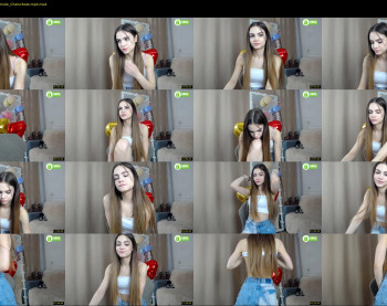loxy_ — 34 minute Chaturbate female cam show recording, 1080p, May 10, 2021