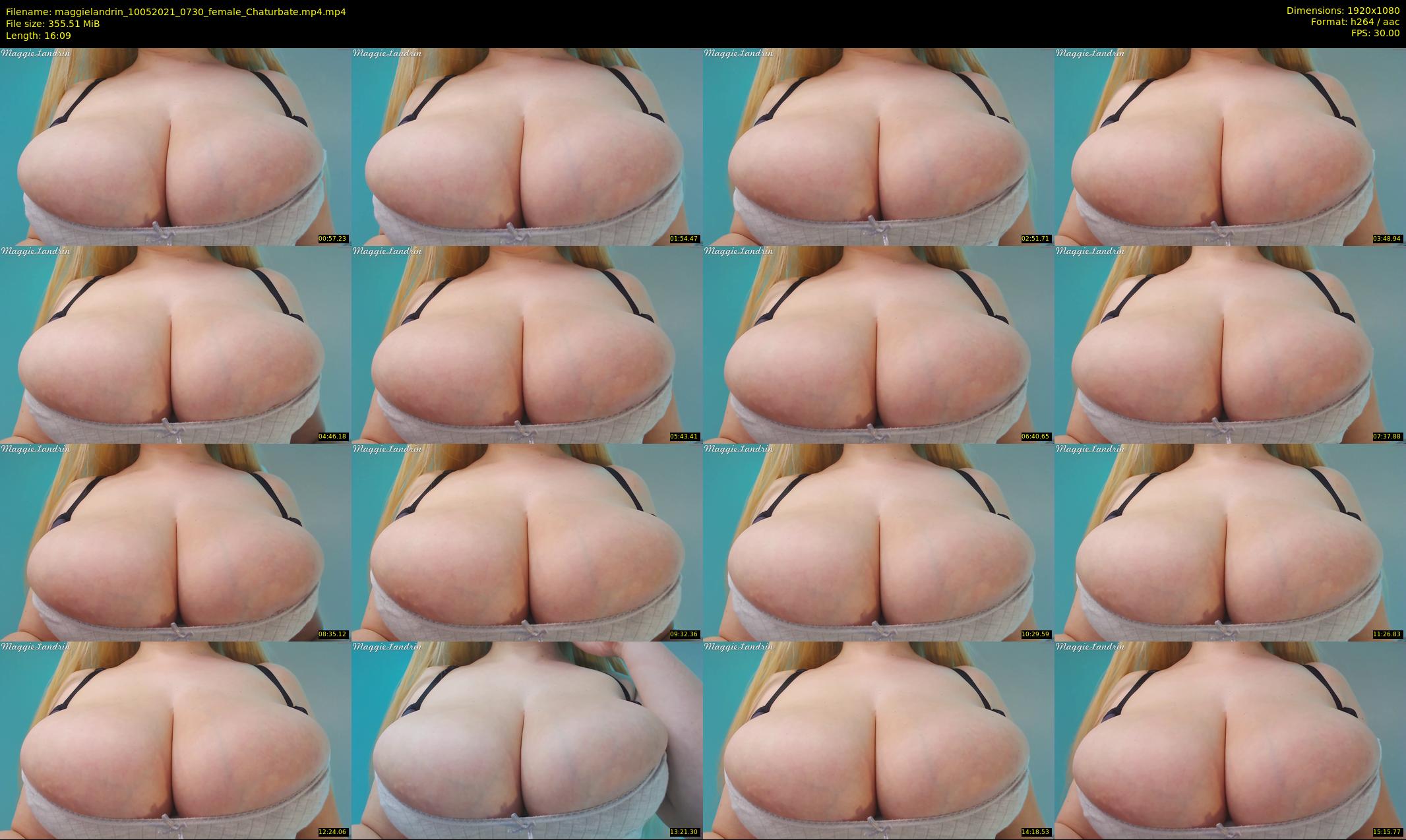 maggielandrin — 17 minute Chaturbate female cam show recording, 1080p, May 10, 2021