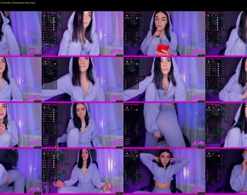 margolori — 40 minute Chaturbate couple cam show recording, 1080p, May 10, 2021