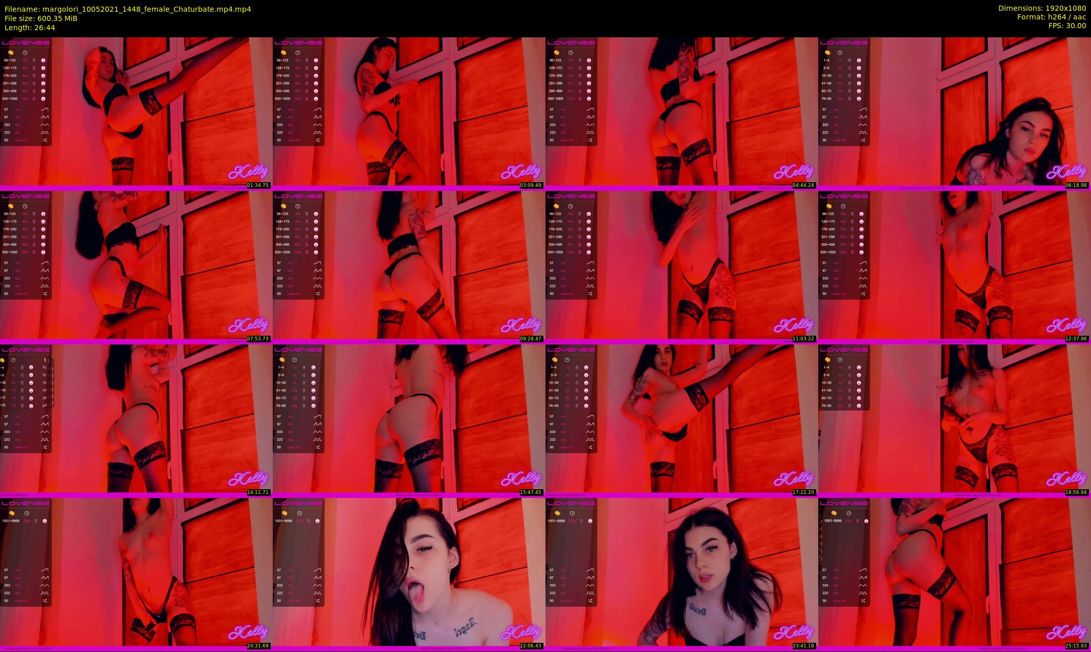 margolori — 27 minute Chaturbate couple cam show recording, 1080p, May 10, 2021