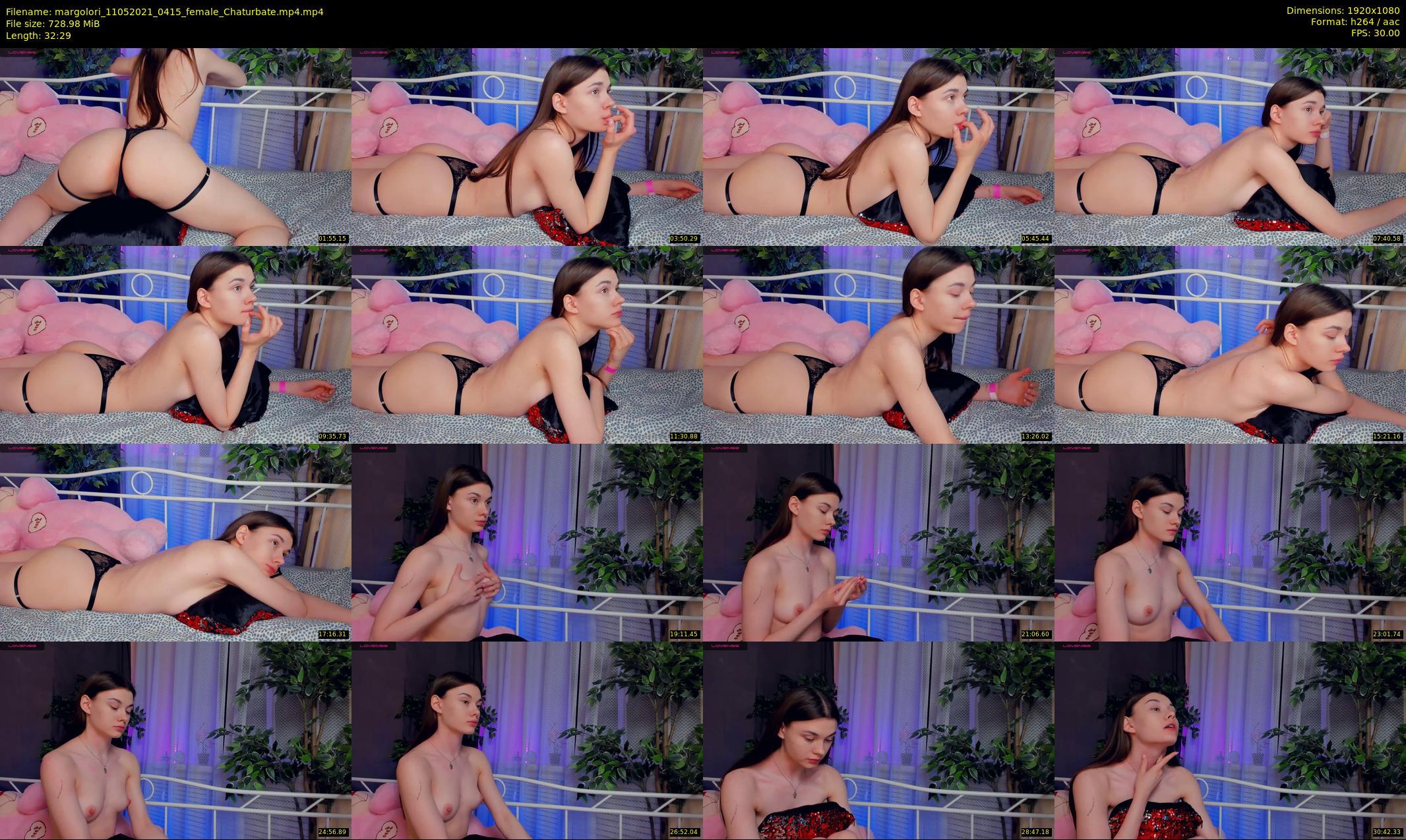 margolori — 33 minute Chaturbate couple cam show recording, 1080p, May 11, 2021