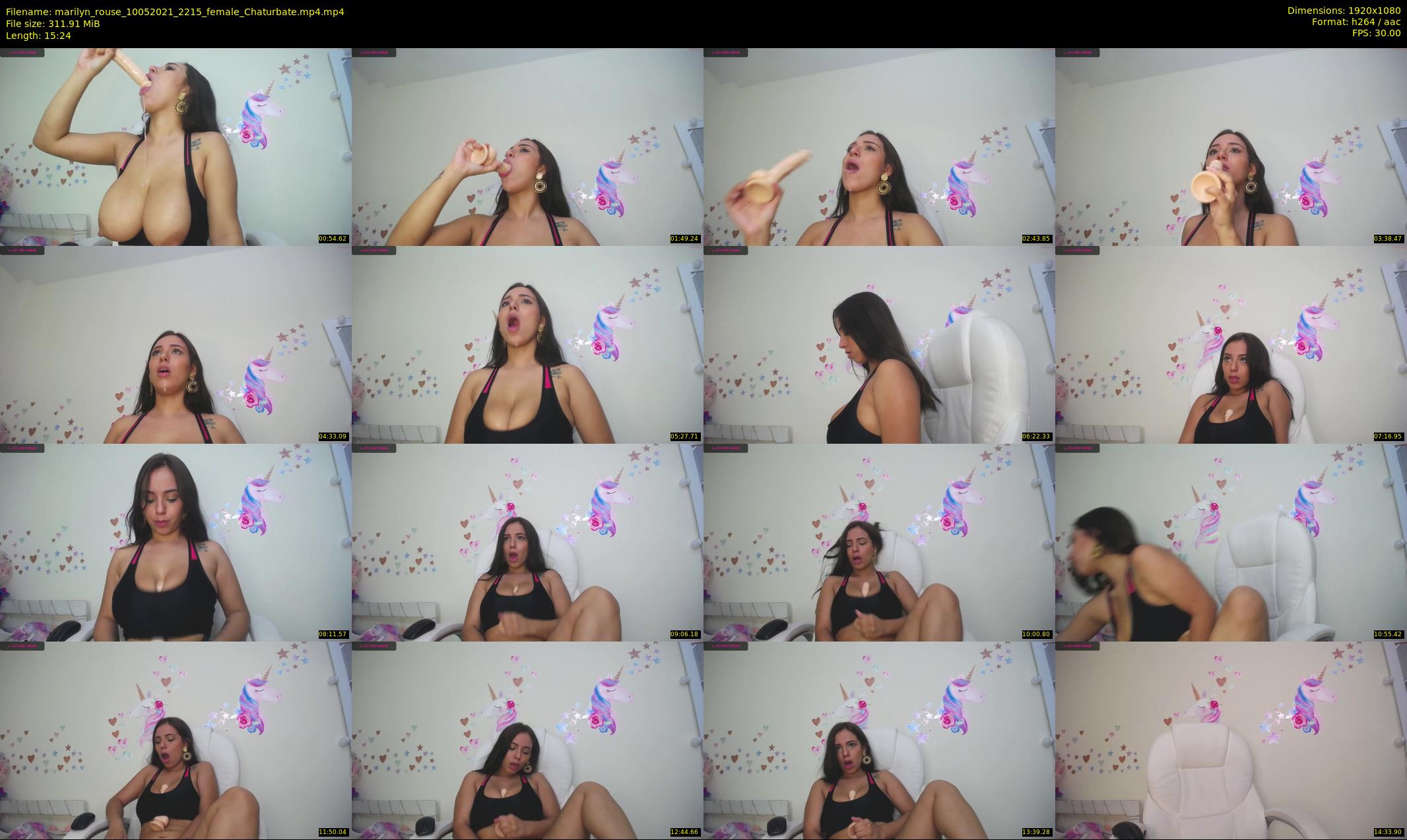 marilyn_rouse — 16 minute Chaturbate female cam show recording, 1080p, May 10, 2021