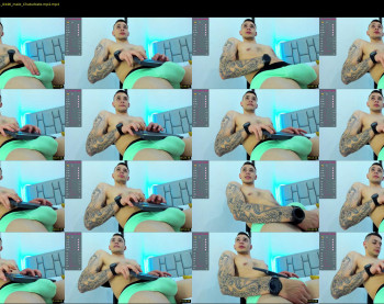 matteosantino — 16 minute Chaturbate male cam show recording, 1080p, May 11, 2021