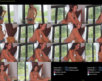 melissa_yo — 25 minute Chaturbate female cam show recording, 1080p, May 10, 2021