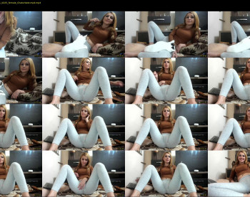 mellyvontease — 54 minute Chaturbate female cam show recording, 1080p, May 11, 2021