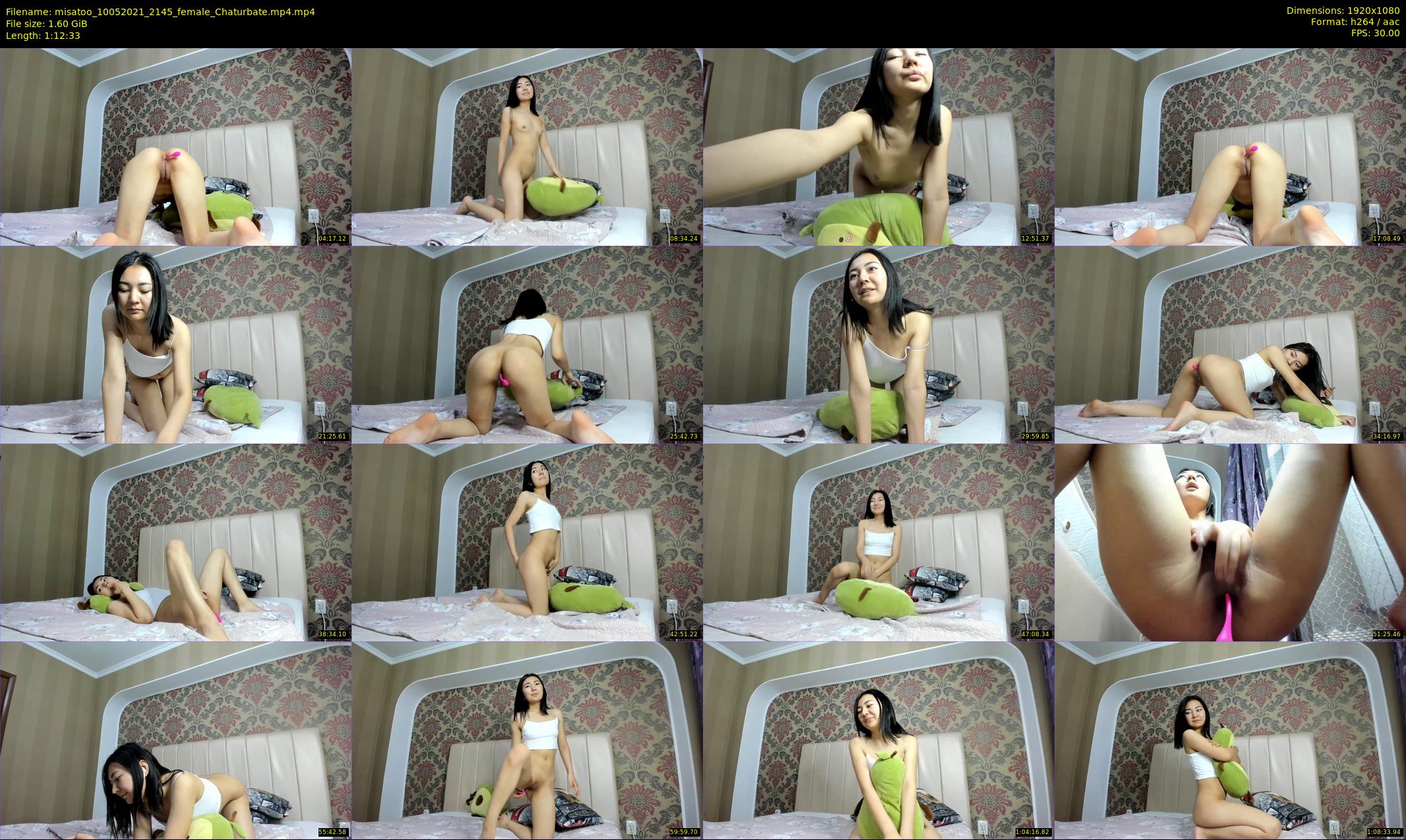 misatoo — 73 minute Chaturbate female cam show recording, 1080p, May 10, 2021