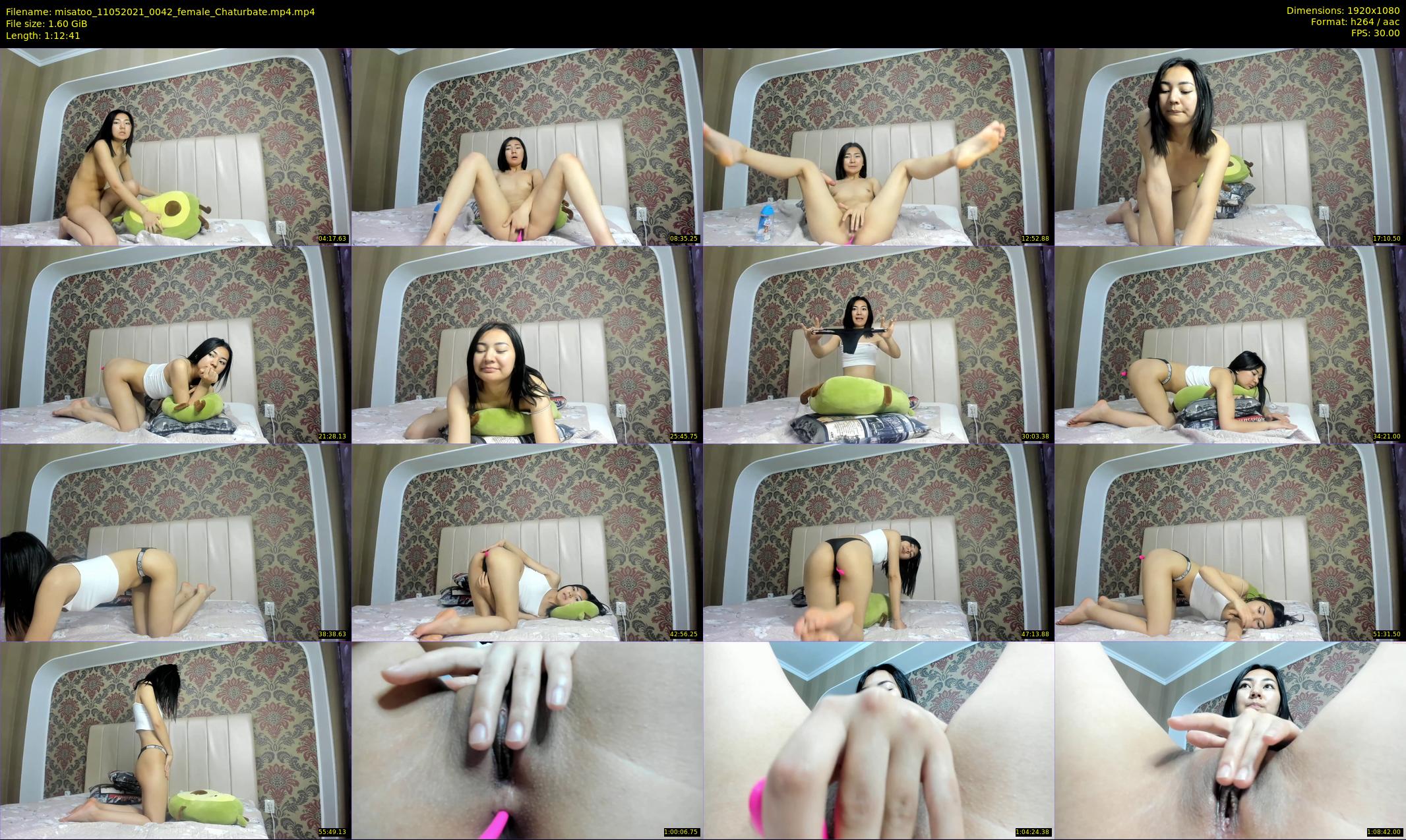 misatoo — 73 minute Chaturbate female cam show recording, 1080p, May 11, 2021