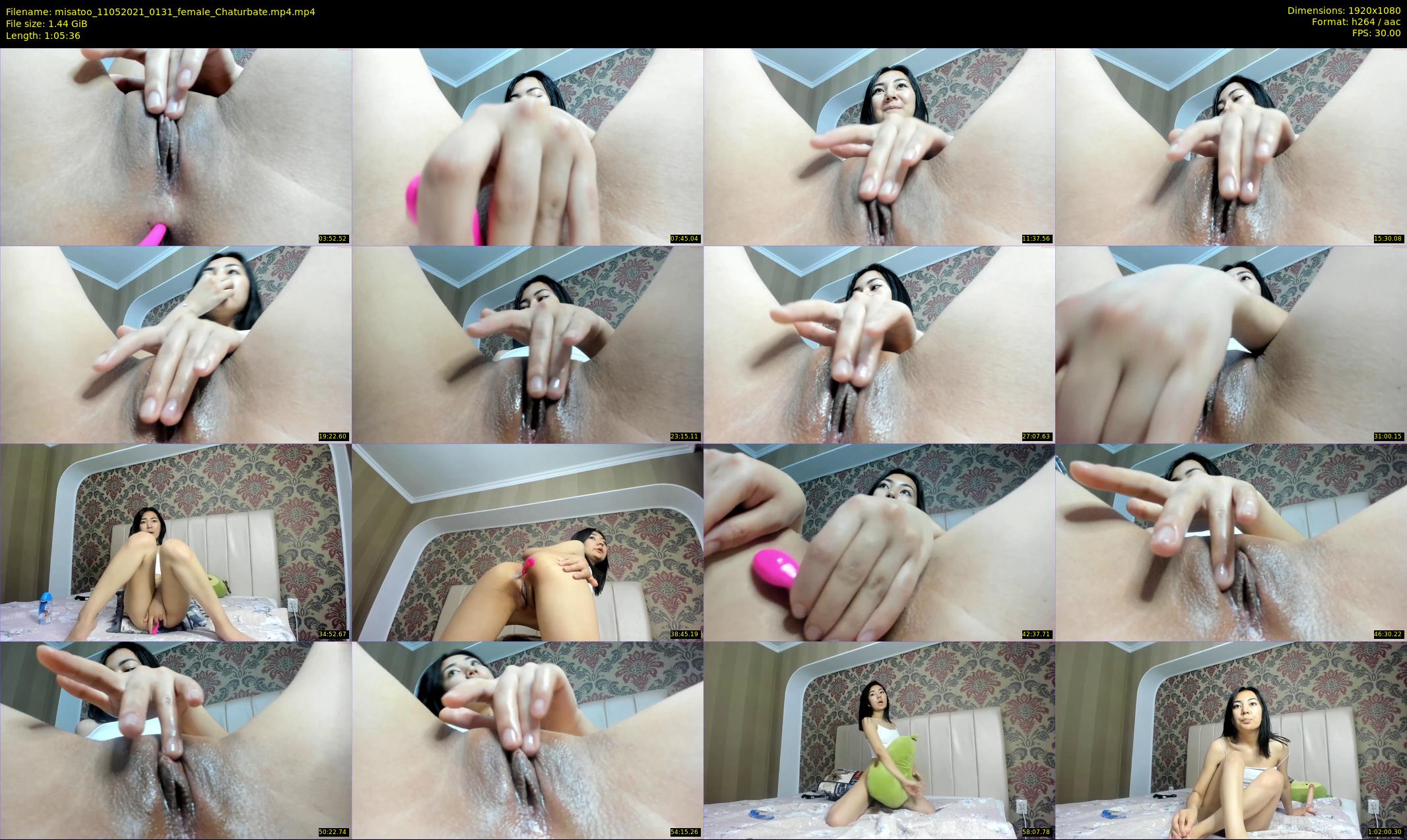 misatoo — 66 minute Chaturbate female cam show recording, 1080p, May 11, 2021