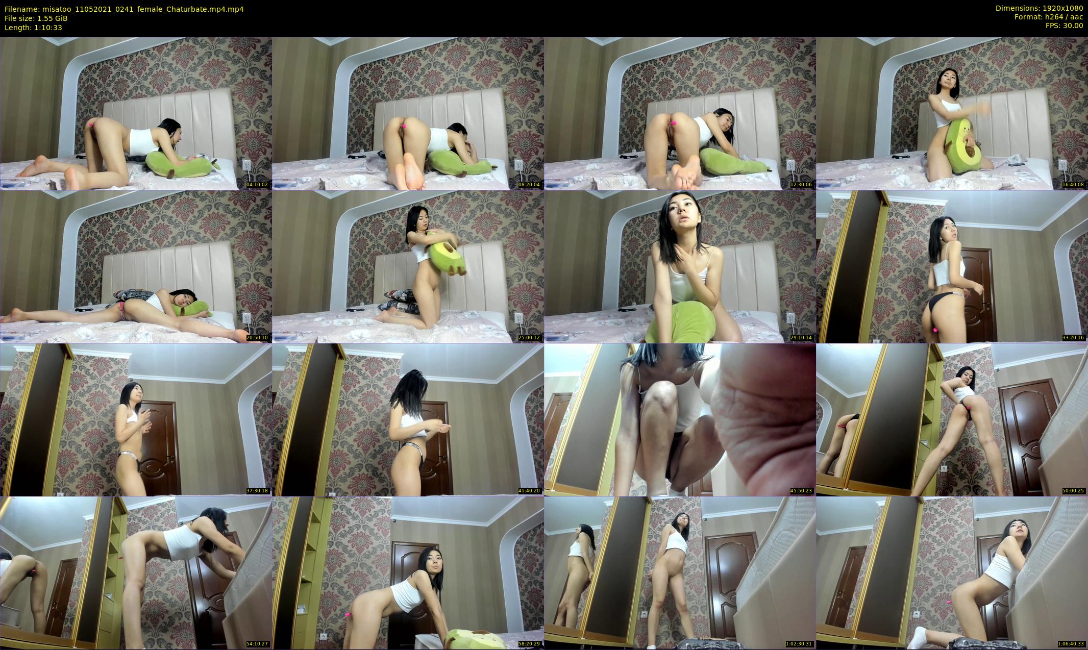 misatoo — 71 minute Chaturbate female cam show recording, 1080p, May 11, 2021