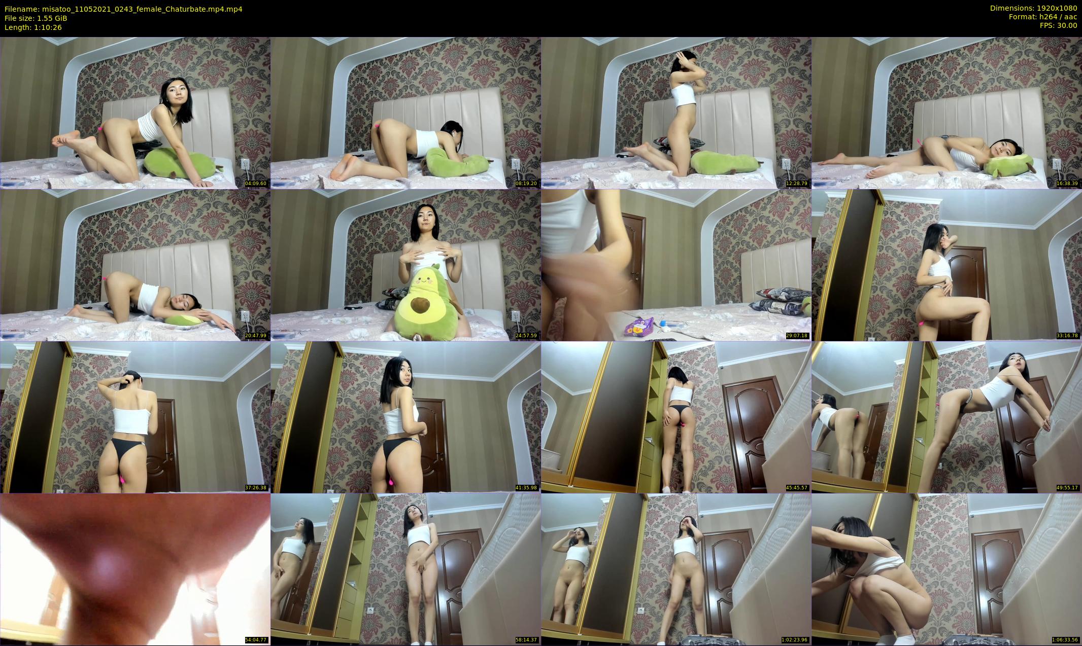 misatoo — 71 minute Chaturbate female cam show recording, 1080p, May 11, 2021