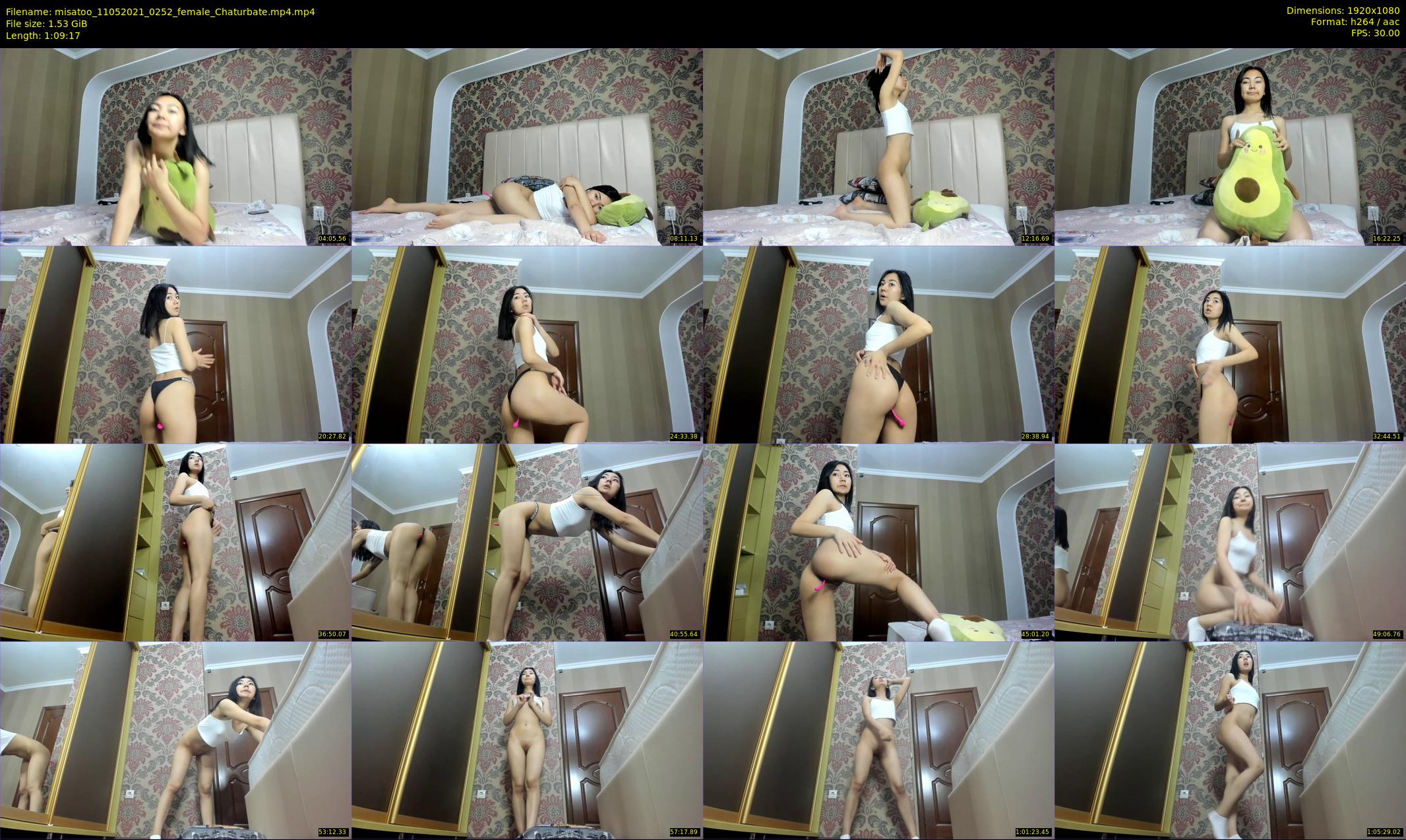 misatoo — 70 minute Chaturbate female cam show recording, 1080p, May 11, 2021
