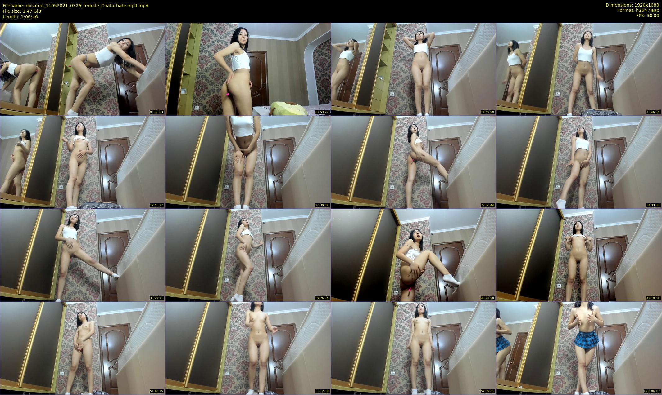 misatoo — 67 minute Chaturbate female cam show recording, 1080p, May 11, 2021