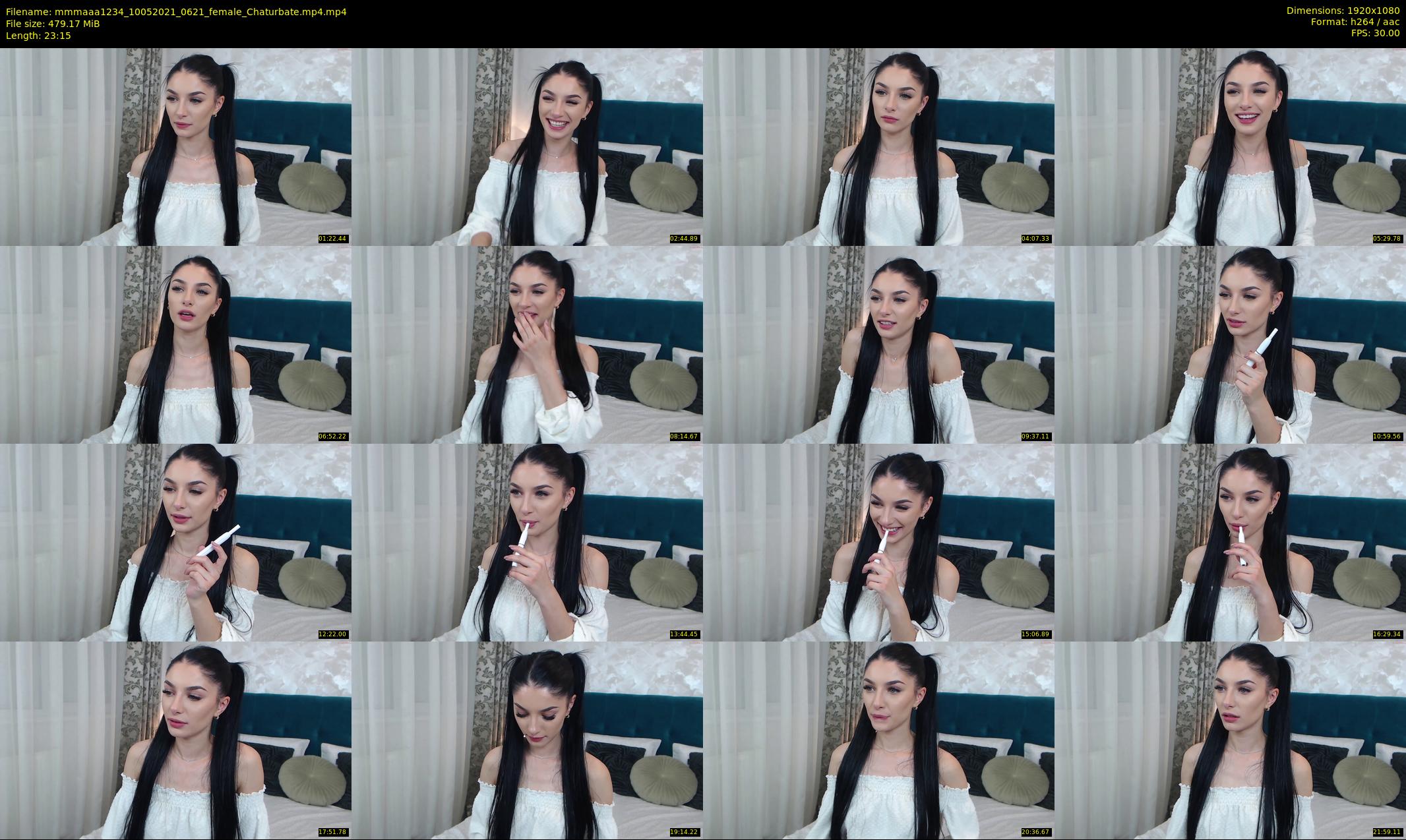 mmmaaa1234 — 24 minute Chaturbate female cam show recording, 1080p, May 10, 2021