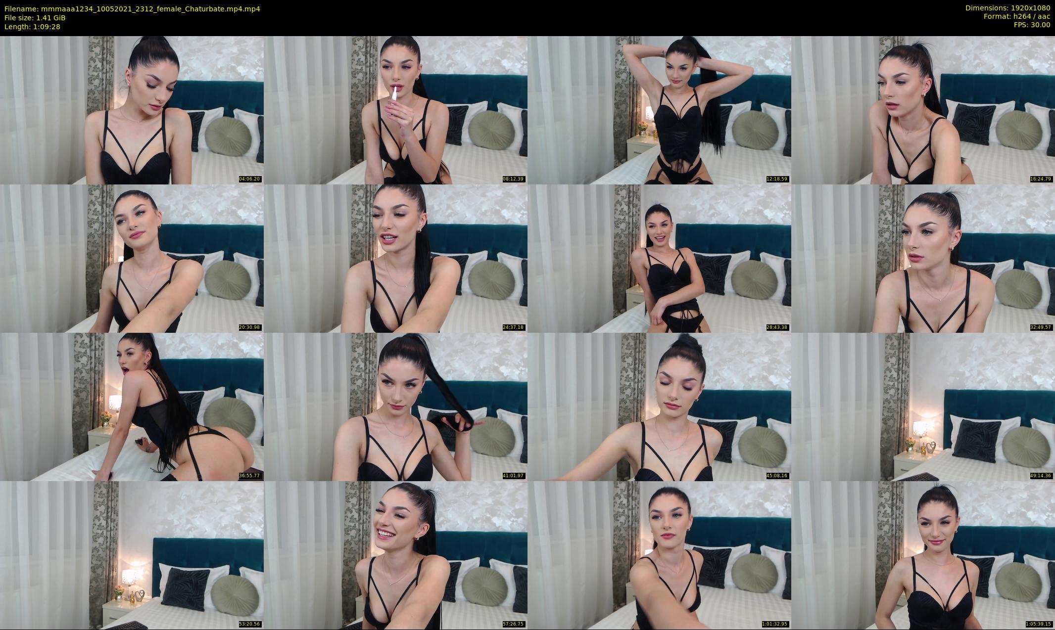 mmmaaa1234 — 70 minute Chaturbate female cam show recording, 1080p, May 10, 2021