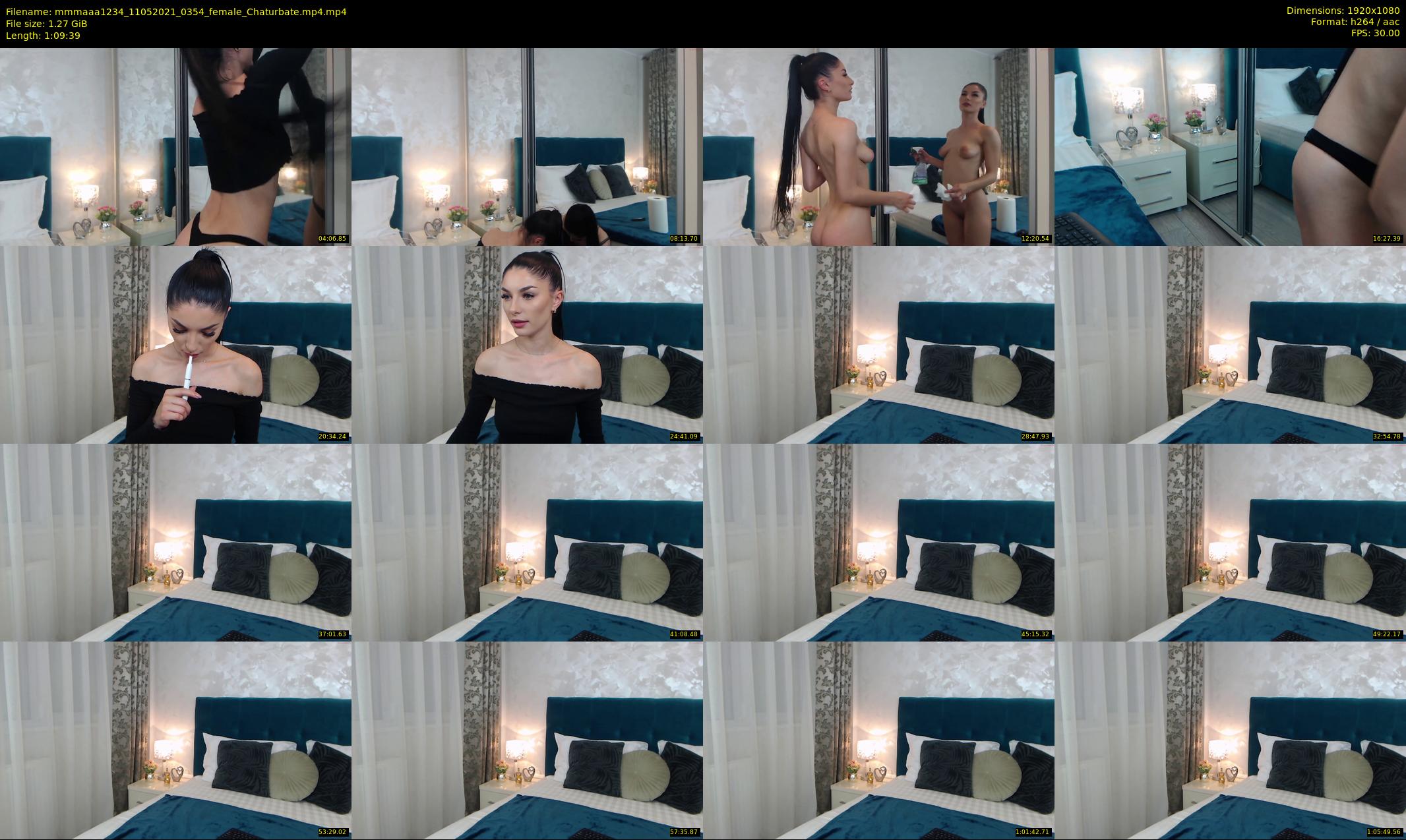 mmmaaa1234 — 70 minute Chaturbate female cam show recording, 1080p, May 11, 2021