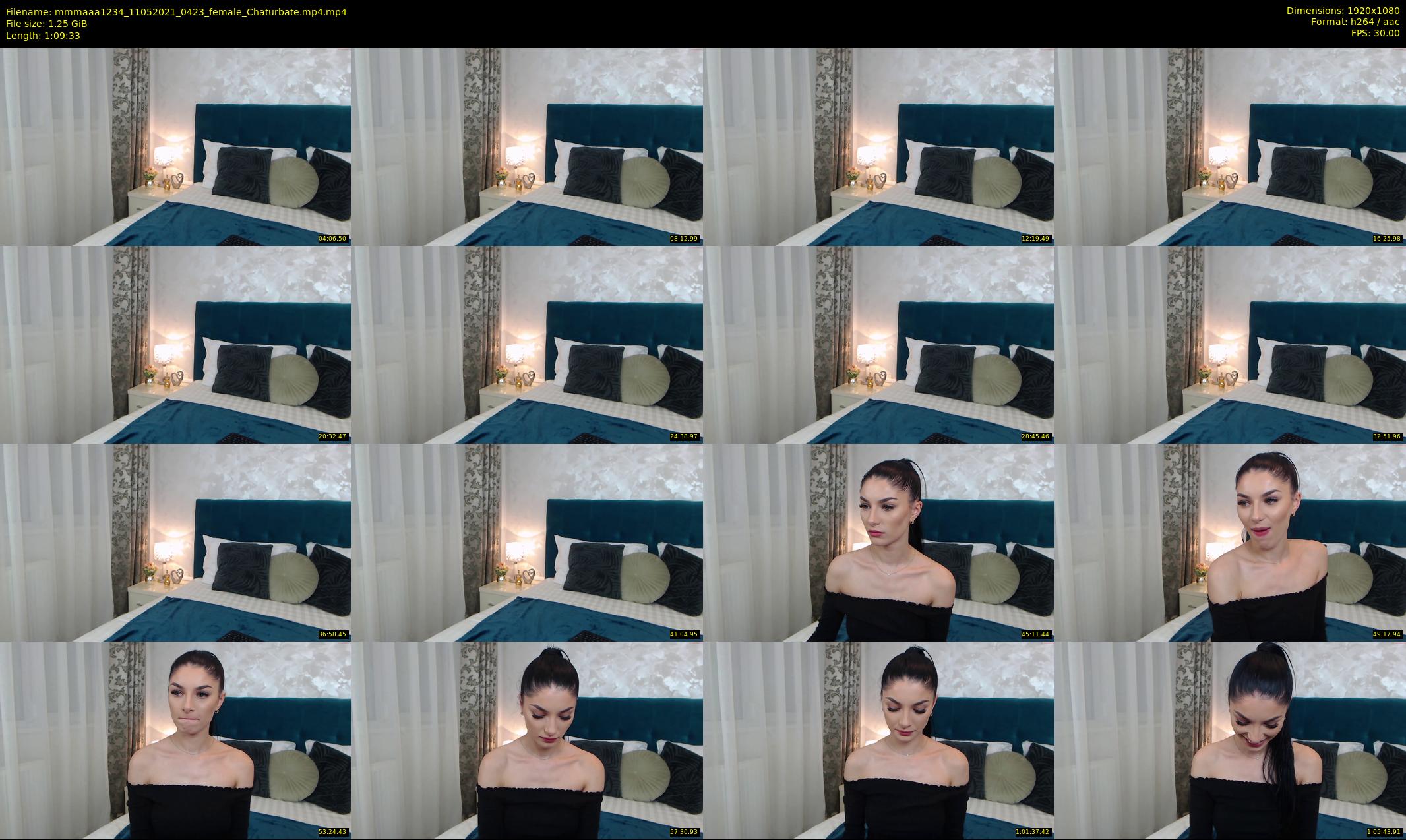 mmmaaa1234 — 70 minute Chaturbate female cam show recording, 1080p, May 11, 2021