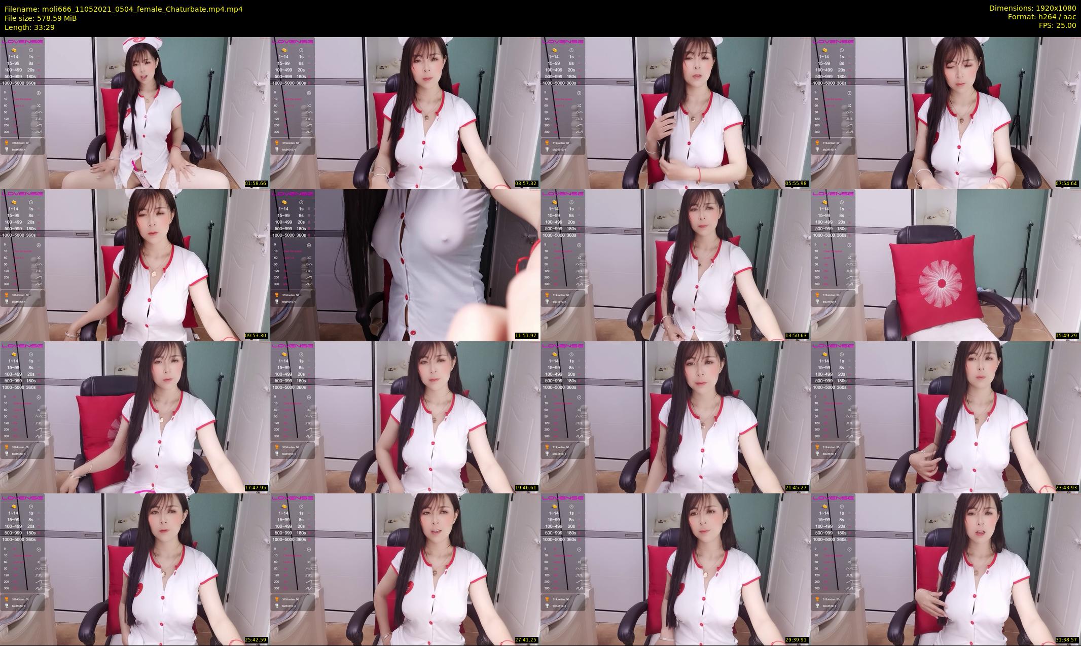 moli666 — 34 minute Chaturbate female cam show recording, 1080p, May 11, 2021