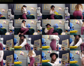 nancycute__ — 58 minute Chaturbate female cam show recording, 720p, May 10, 2021