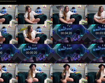 nancycute__ — 23 minute Chaturbate female cam show recording, 720p, May 10, 2021