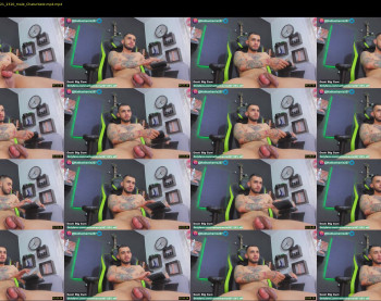 nathanharris207 — 4 minute Chaturbate male cam show recording, 1080p, May 10, 2021