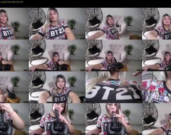 nemisha — 18 minute Chaturbate female cam show recording, 720p, May 10, 2021