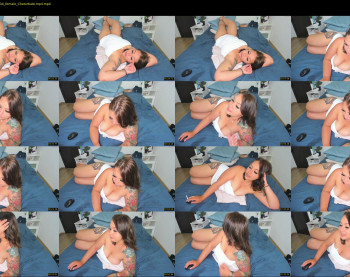 nicki_thick — 12 minute Chaturbate female cam show recording, 720p, May 10, 2021