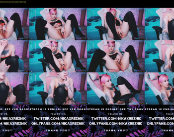 nikaxreznik — 11 minute Chaturbate female cam show recording, 1080p, May 11, 2021