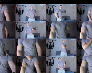 o_r_b_i_t — 6 minute Chaturbate male cam show recording, 720p, May 10, 2021