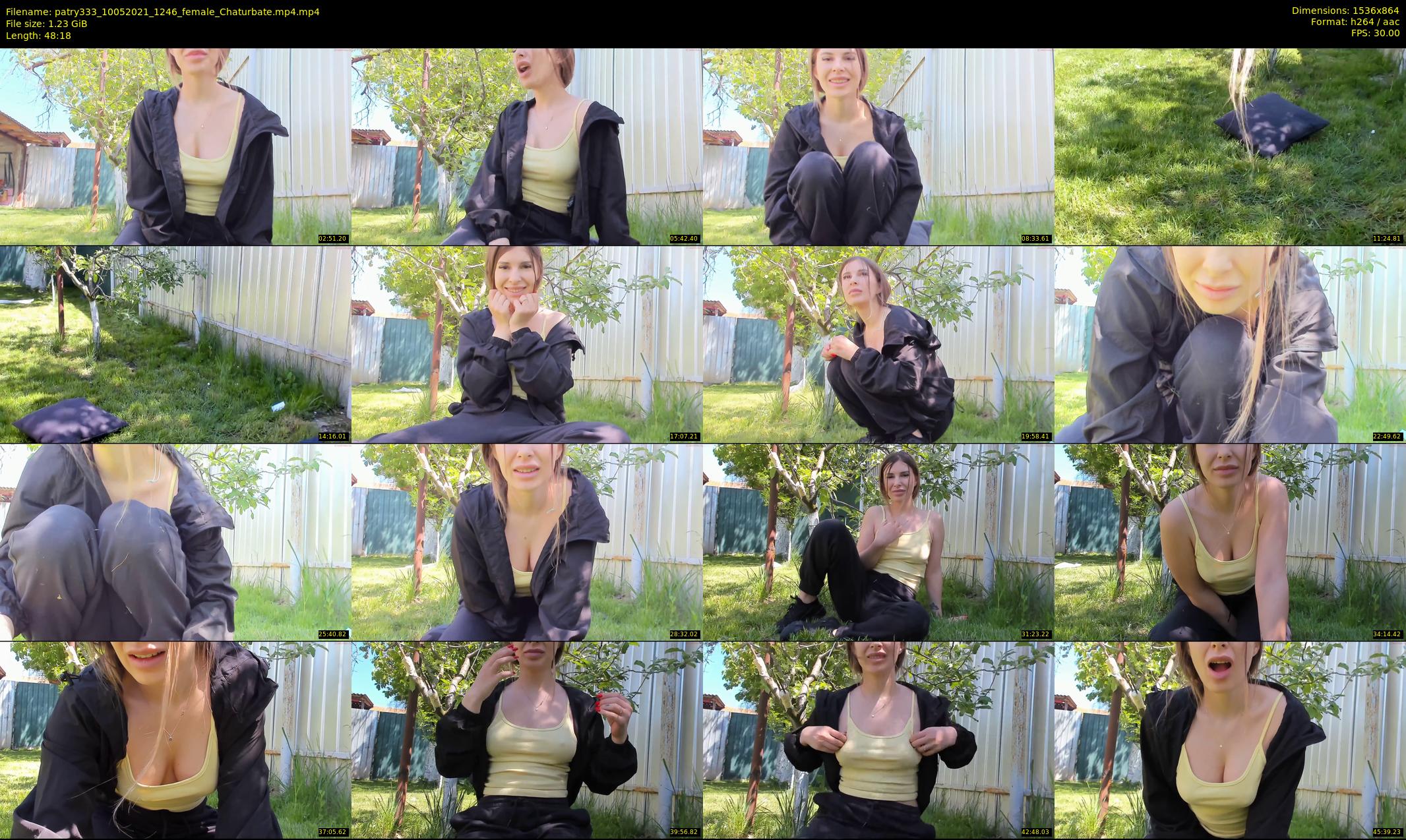 patry333 — 49 minute Chaturbate female cam show recording, 720p, May 10, 2021