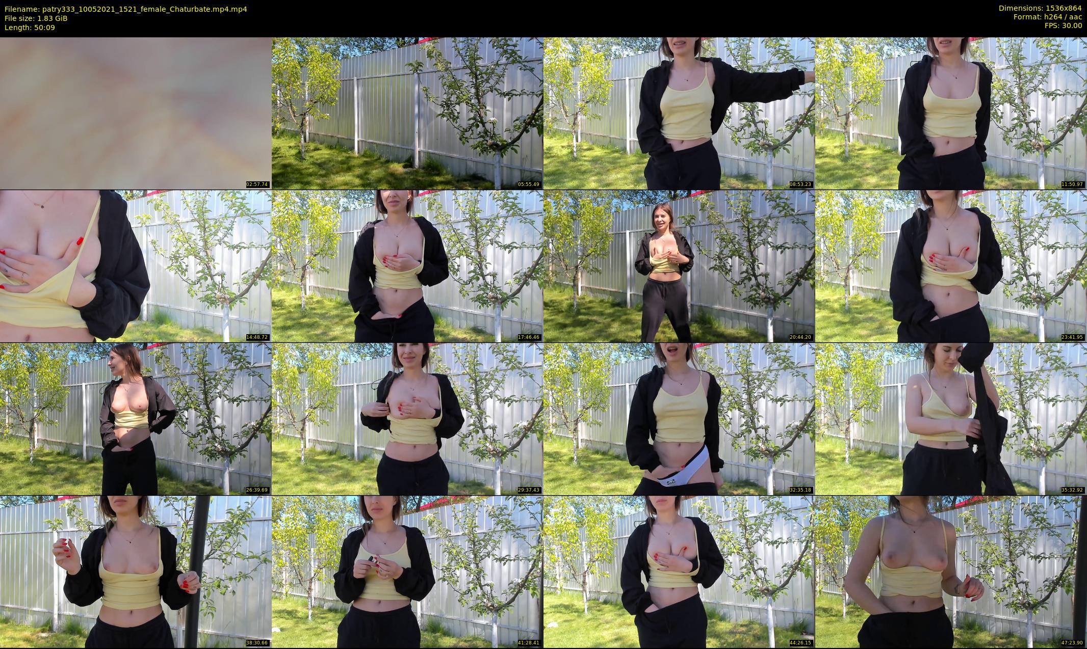 patry333 — 51 minute Chaturbate female cam show recording, 720p, May 10, 2021