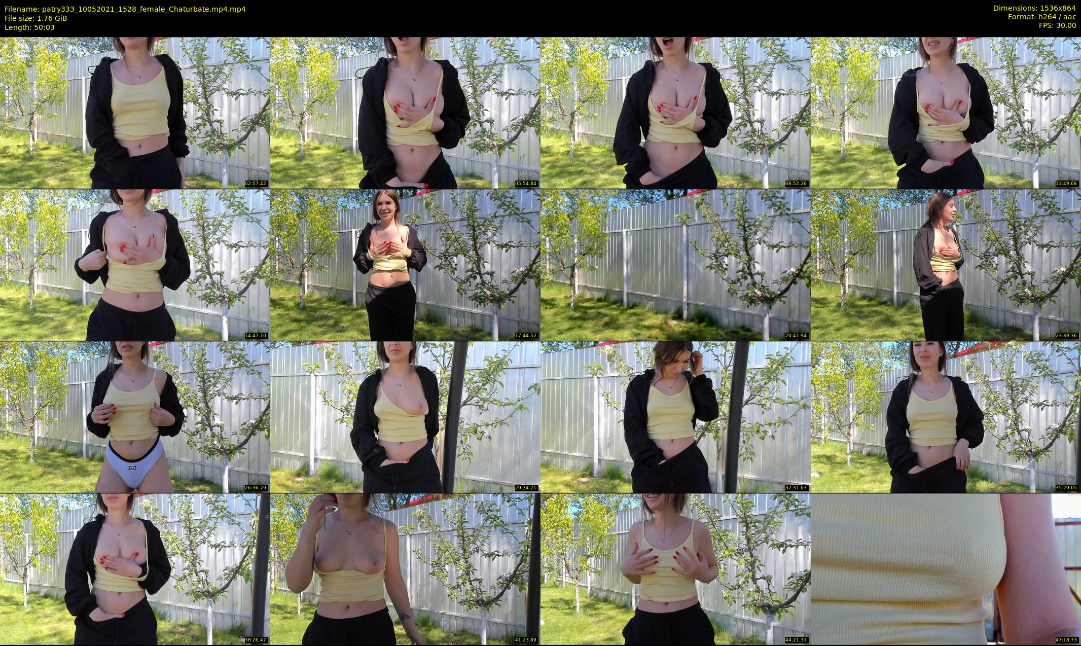 patry333 — 51 minute Chaturbate female cam show recording, 720p, May 10, 2021