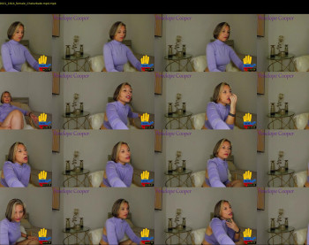 penelope_cooper1 — 7 minute Chaturbate female cam show recording, 1080p, May 10, 2021