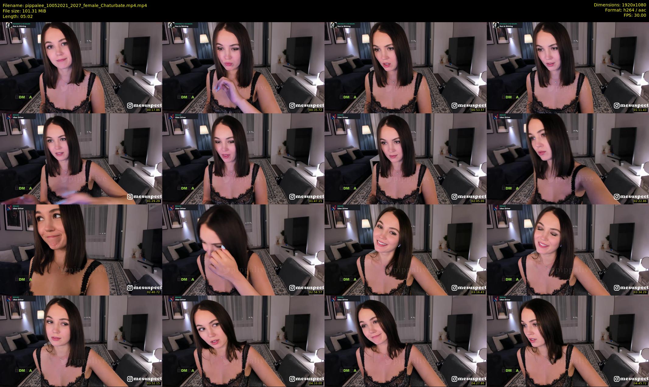 pippalee — 6 minute Chaturbate female cam show recording, 1080p, May 10, 2021