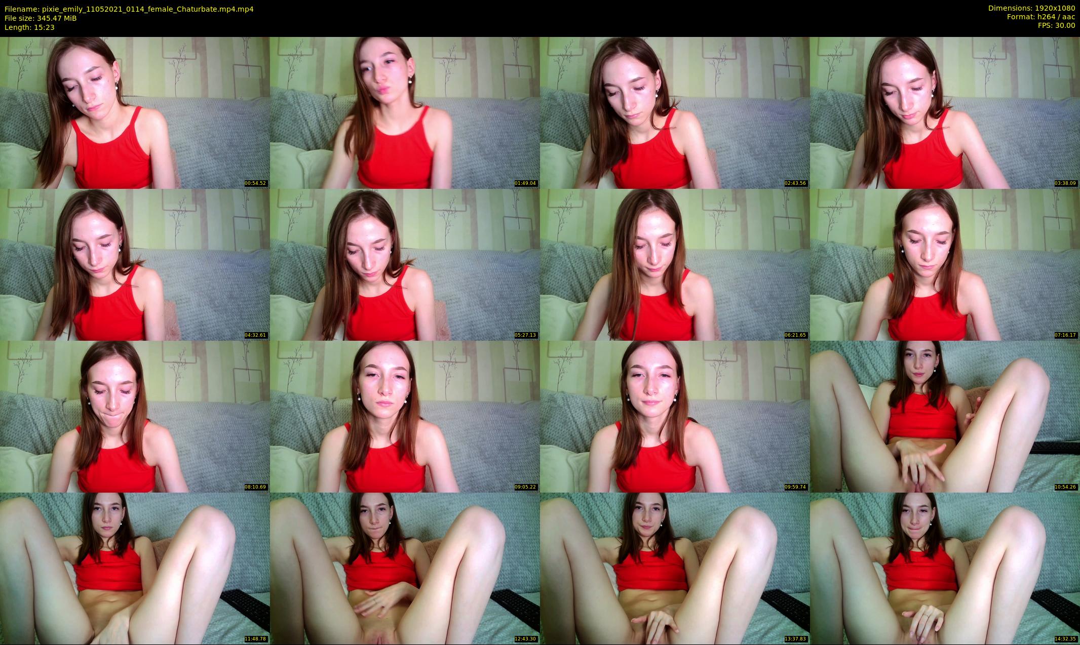 pixie_emily — 16 minute Chaturbate female cam show recording, 1080p, May 11, 2021
