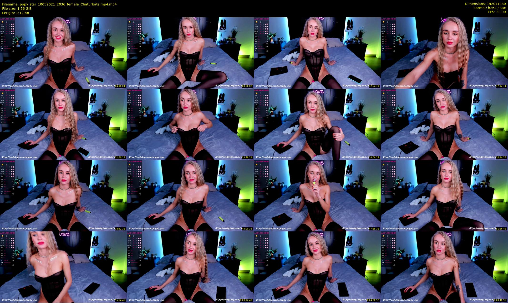 popy_star — 73 minute Chaturbate couple cam show recording, 1080p, May 10, 2021