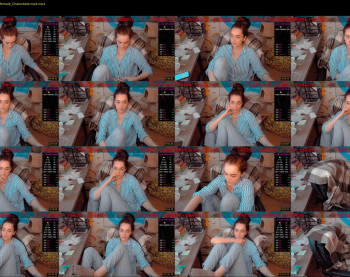 ps4pro — 82 minute Chaturbate female cam show recording, 1080p, May 10, 2021