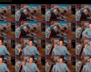 ps4pro — 12 minute Chaturbate female cam show recording, 1080p, May 10, 2021