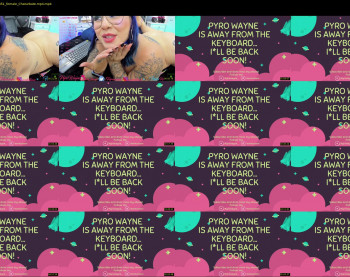 pyrowayne — 7 minute Chaturbate female cam show recording, 720p, May 11, 2021