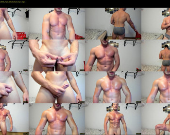 roberto4ever — 44 minute Chaturbate male cam show recording, 720p, May 10, 2021