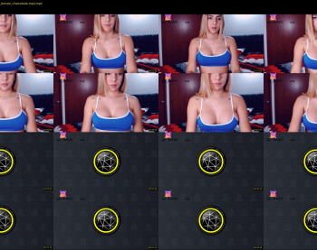 rosiehw — 8 minute Chaturbate couple cam show recording, 1080p, May 11, 2021